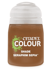 Paint: Citadel - Shade Shade: Seraphim Sepia (18mL)
